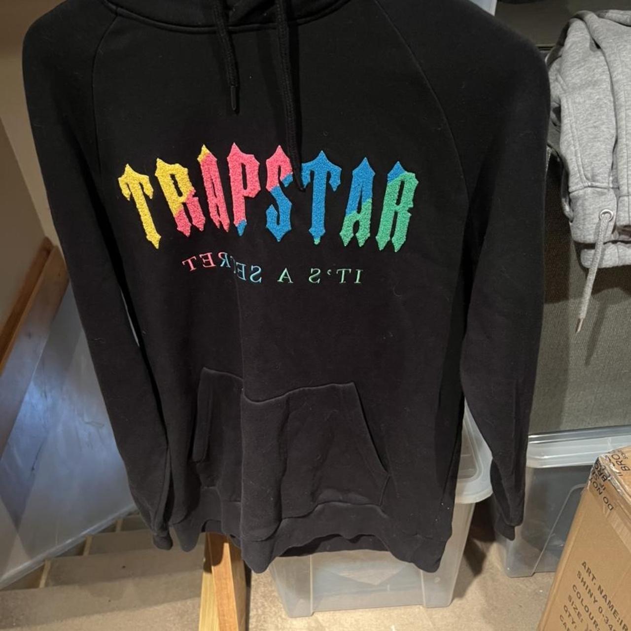 Trapstar Men's multi Hoodie | Depop