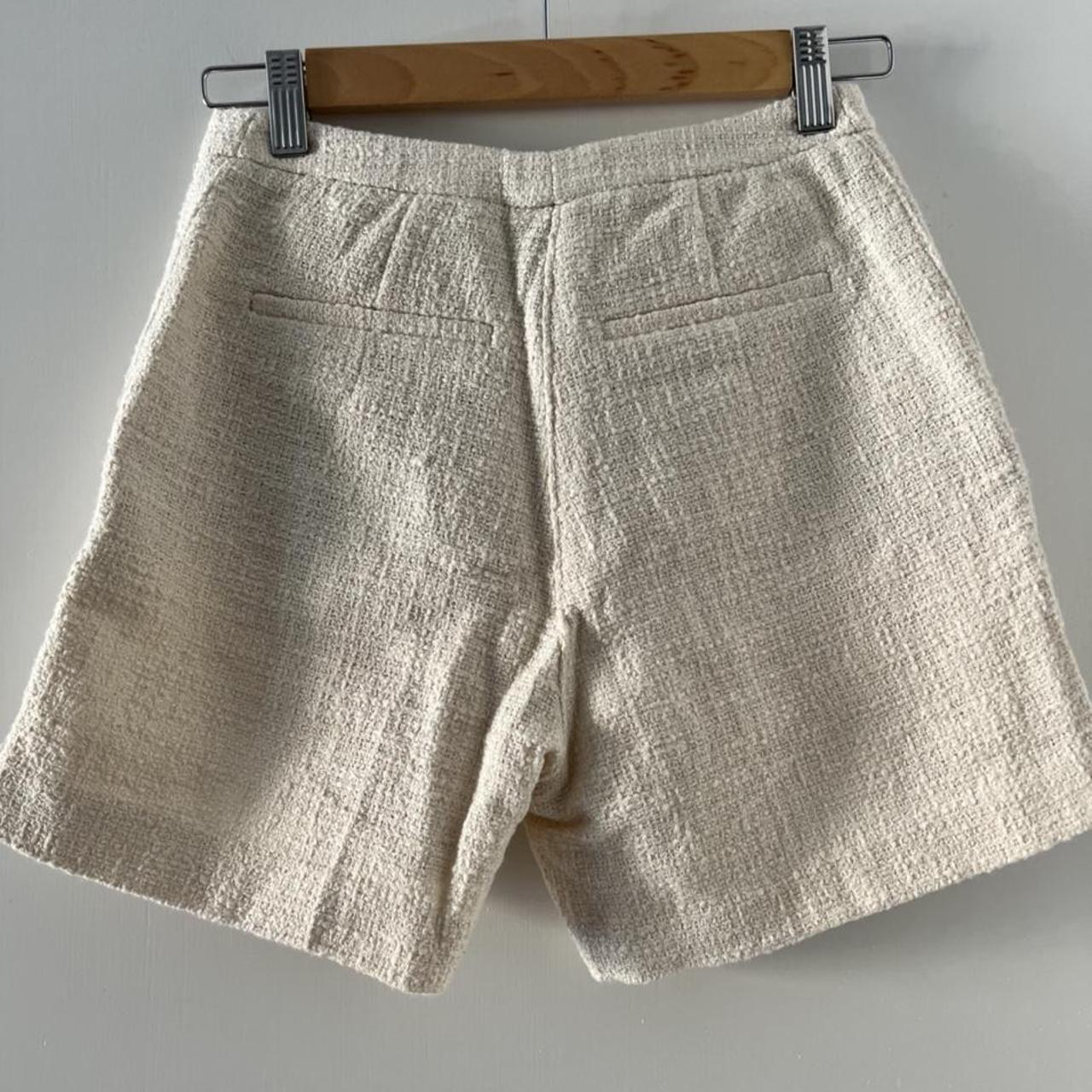 This smart Mango shorts are great for summer. They... - Depop