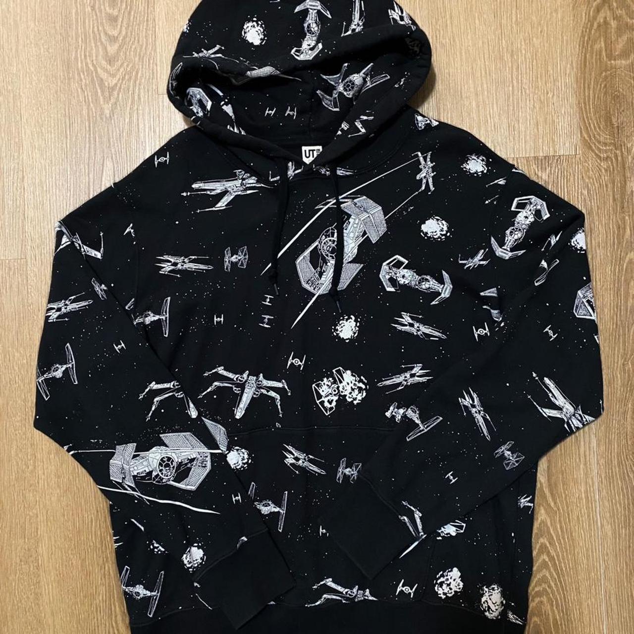 Uniqlo x outlet star wars hoodie