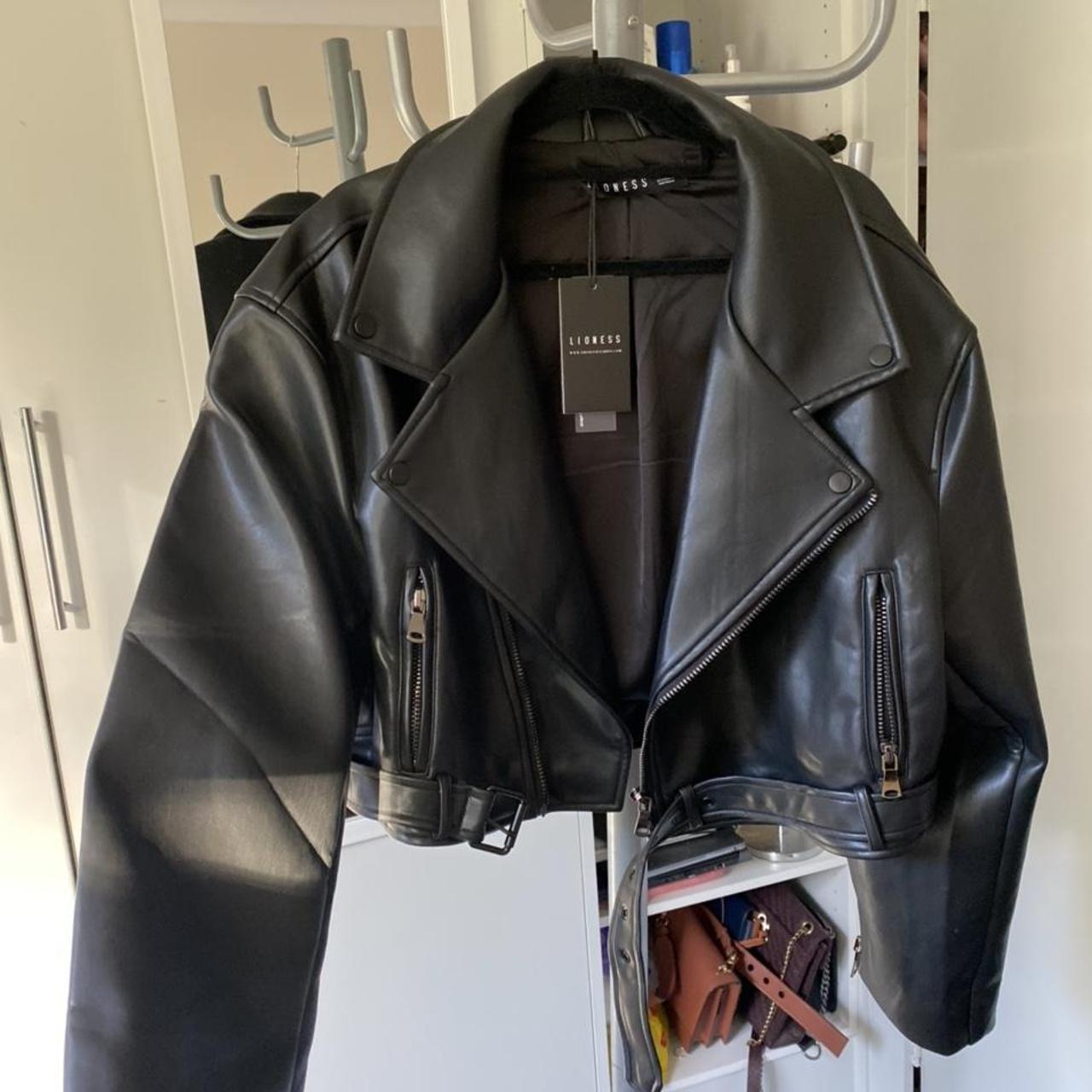 THE STATEN ISLAND JACKET IS THE PERFECT LEATHER... - Depop