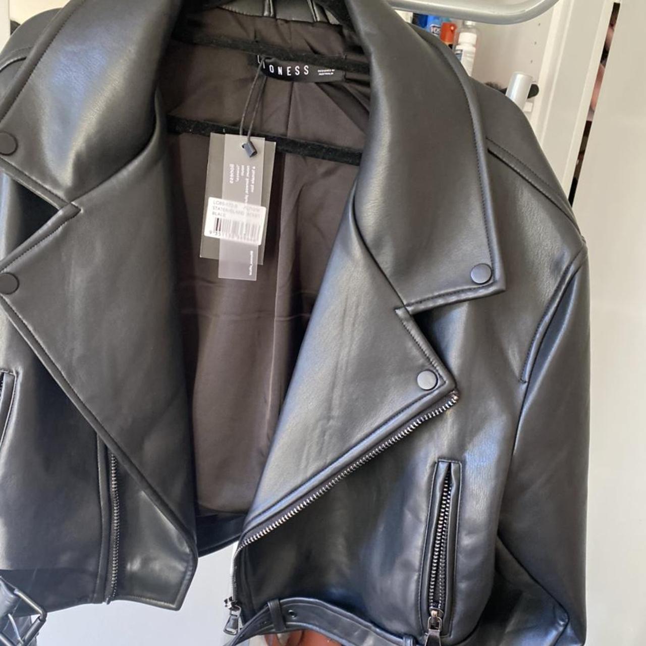 THE STATEN ISLAND JACKET IS THE PERFECT LEATHER... - Depop