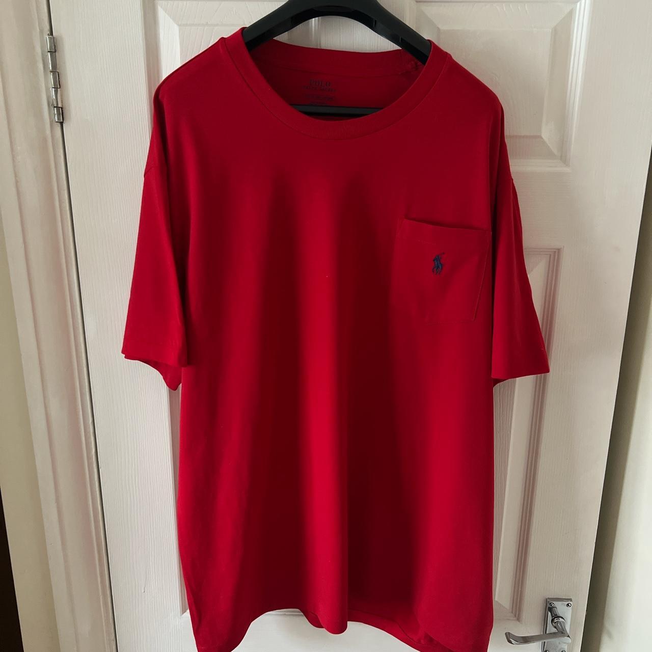 2xb T Shirts
 Polo Ralph Lauren T shirt 2xb size = 2xl 3xl Depop