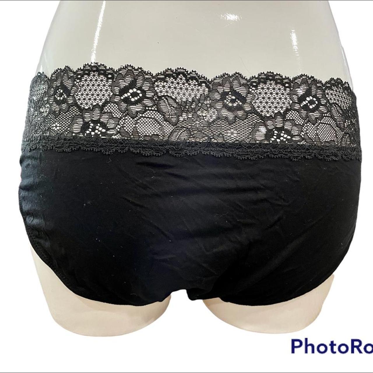 Parfait Women's Black Panties | Depop