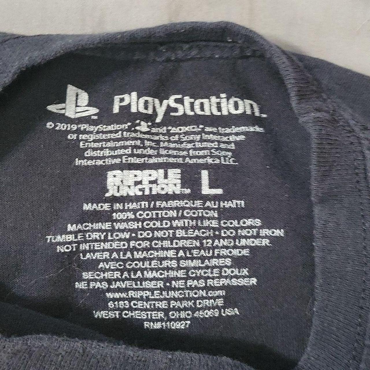 Brand: Playstation Color: Black Style: Graphic... - Depop