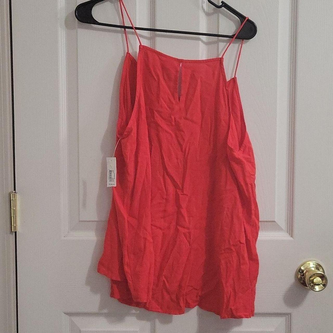 Product Image 2 - Brand: 	No Boundaries
Color: 	Red
Style: 	Tank