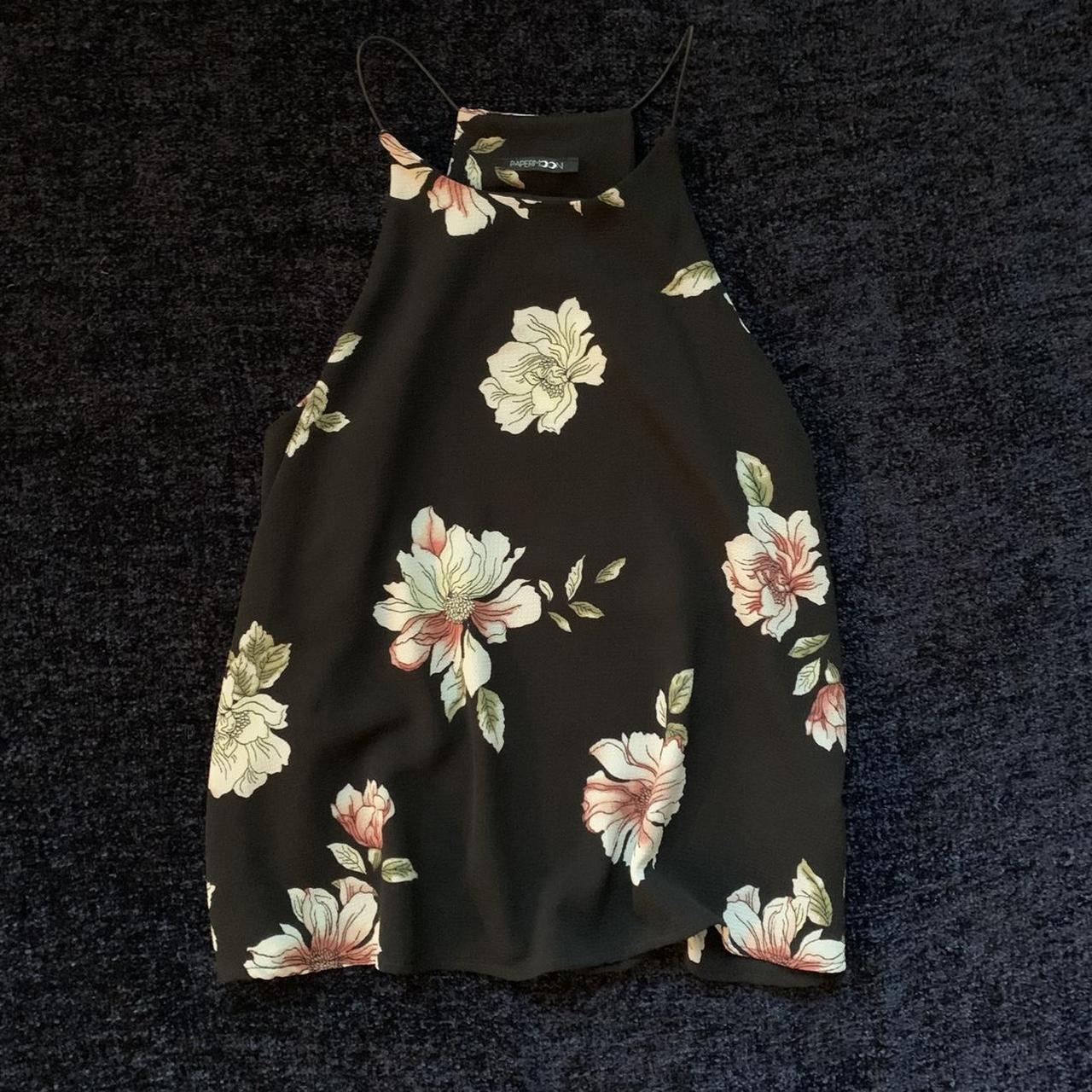 Nordstrom Women's Black and White Vest Depop