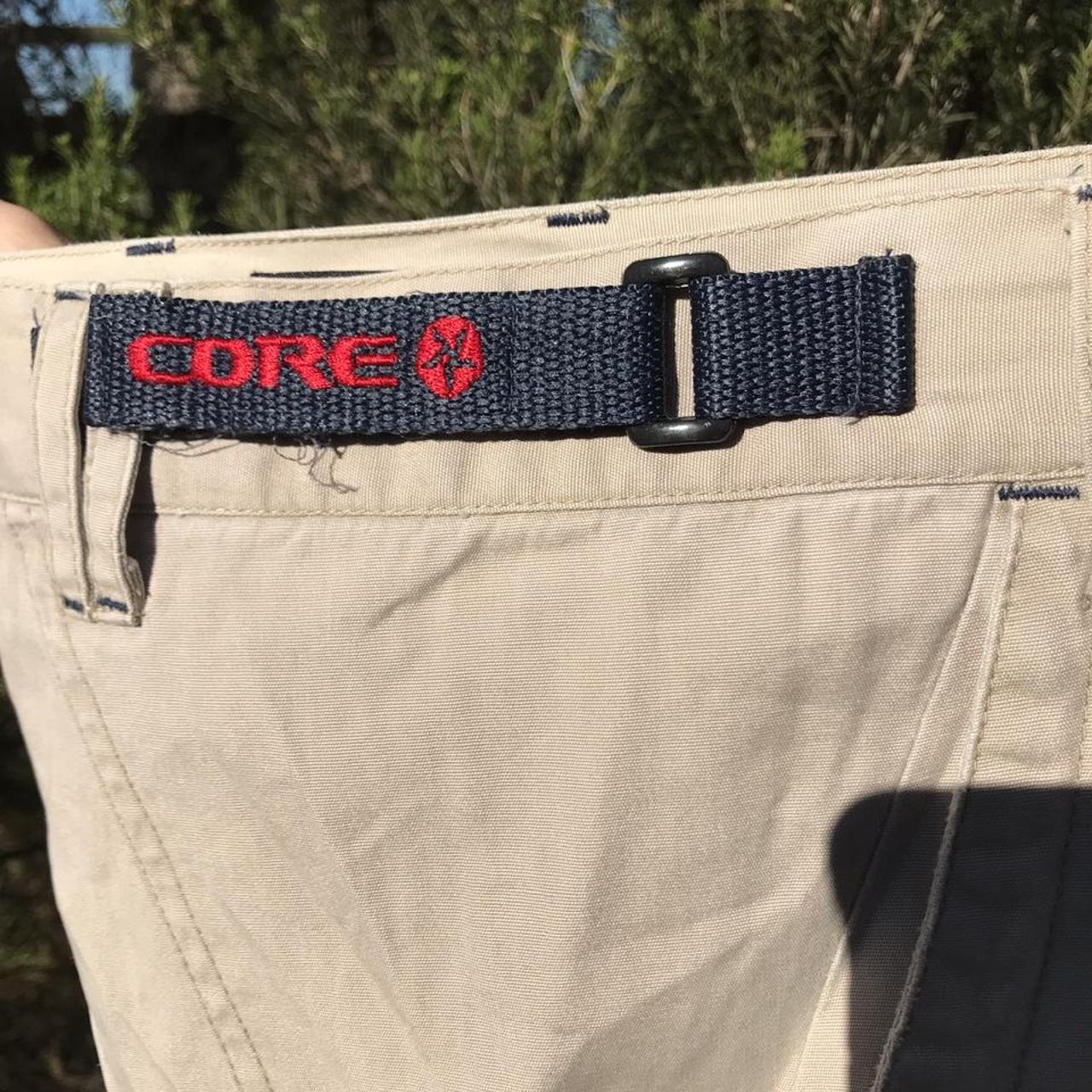 Cargo Pants with velcro strap cargo 2000s epic Depop