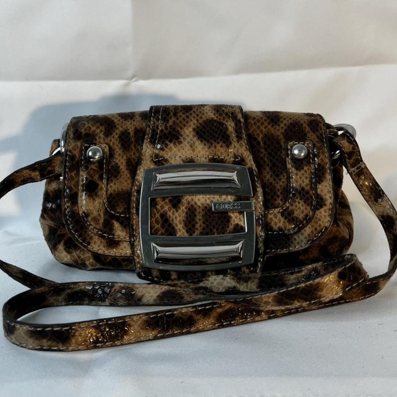 guess animal print shoes
