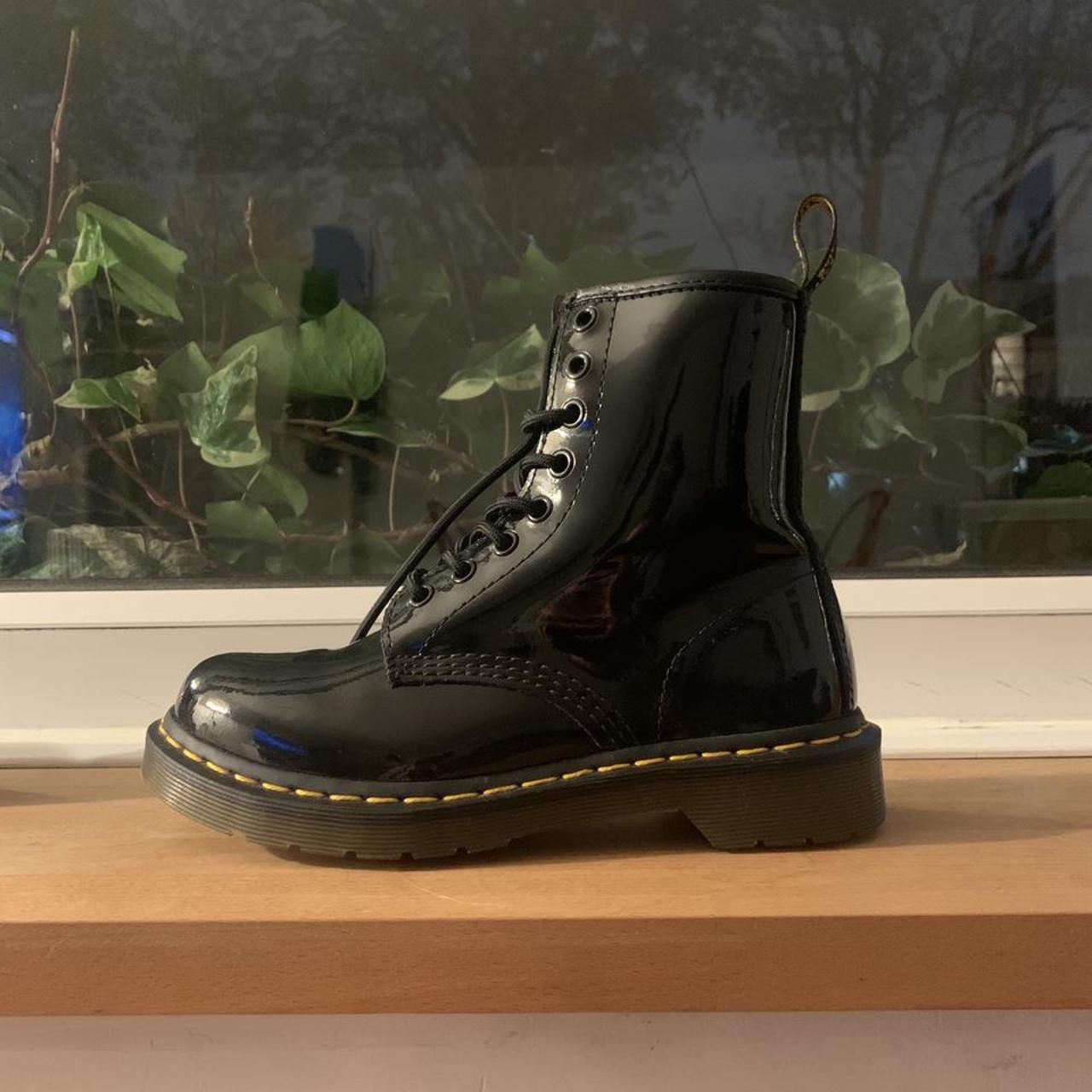 Gorgeous Patent Leather Doc Martens. Such A Fab - Depop