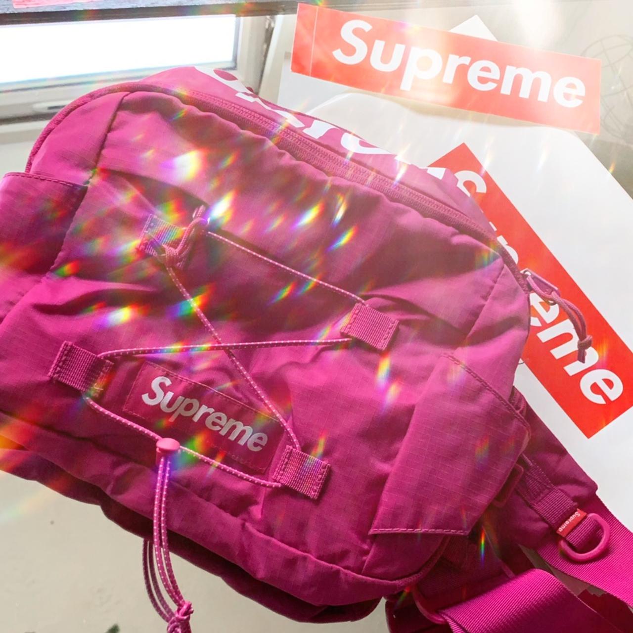 Supreme SS17 waist bag  Bags, Waist bag, Supreme bag