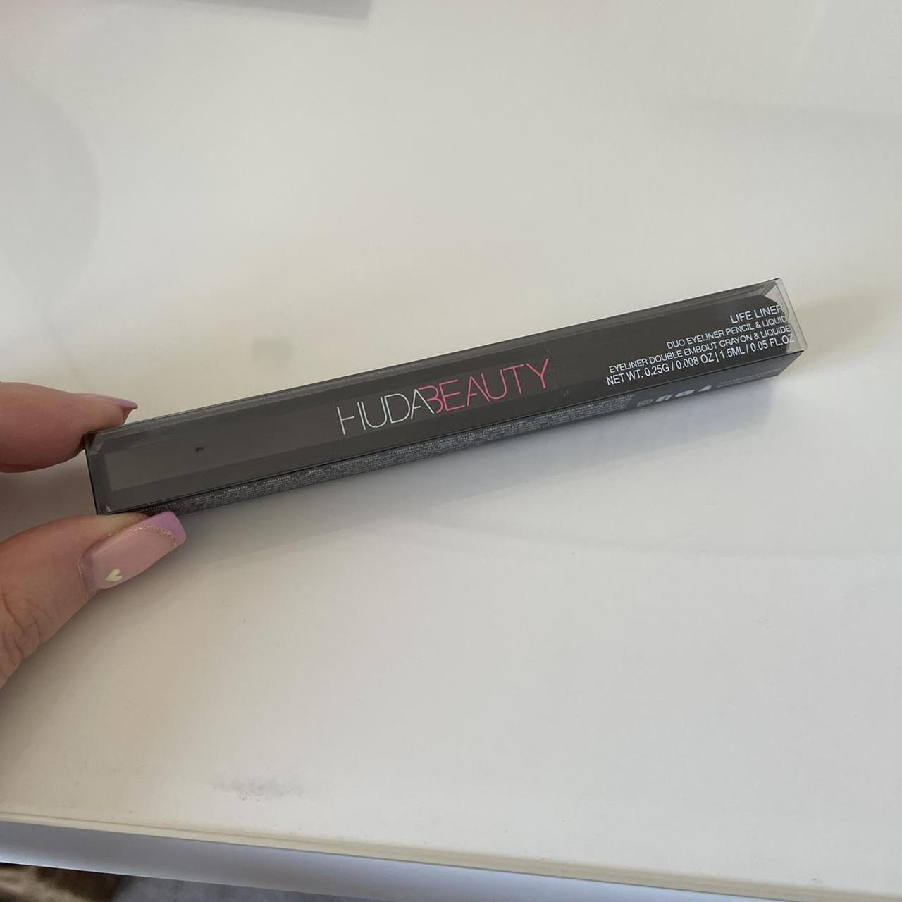 Huda Beauty Black Makeup Depop