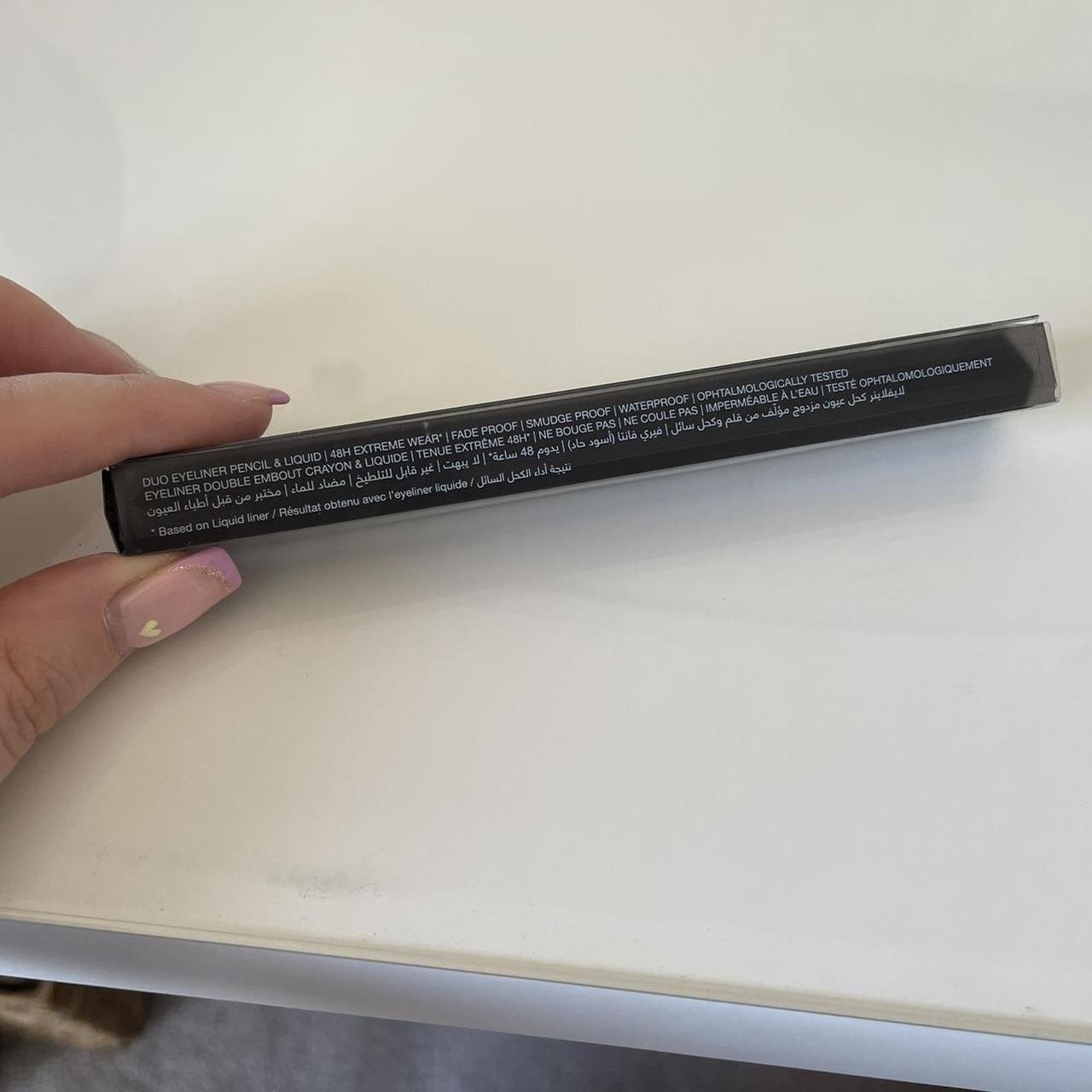 Huda Beauty Black Makeup Depop