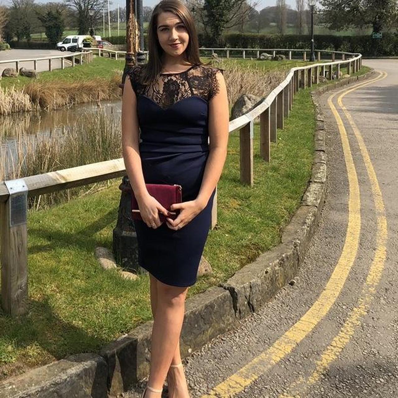 quiz polka dot skater dress