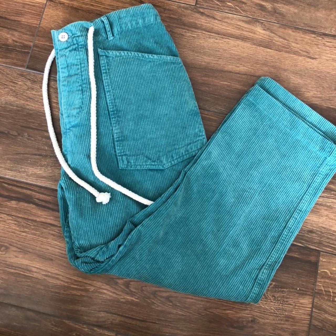 Urban Outfitters Women S Blue Trousers Depop