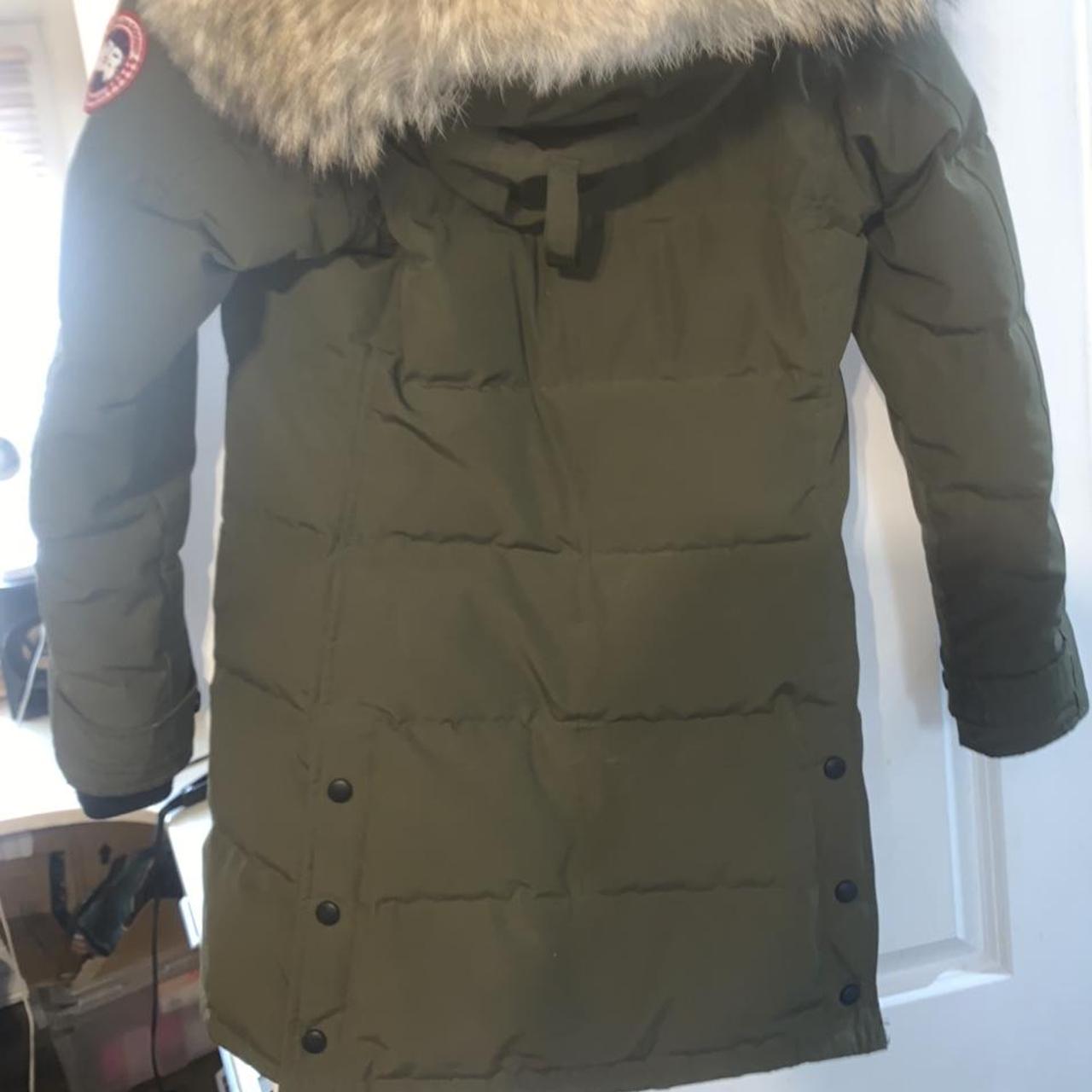 Womens Canada Goose Fusion Fit Shelbourne Parka RRP... - Depop