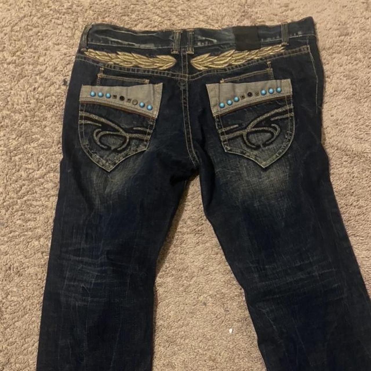 Y2k red pepper jeans redpepper y2k cybery2k... Depop