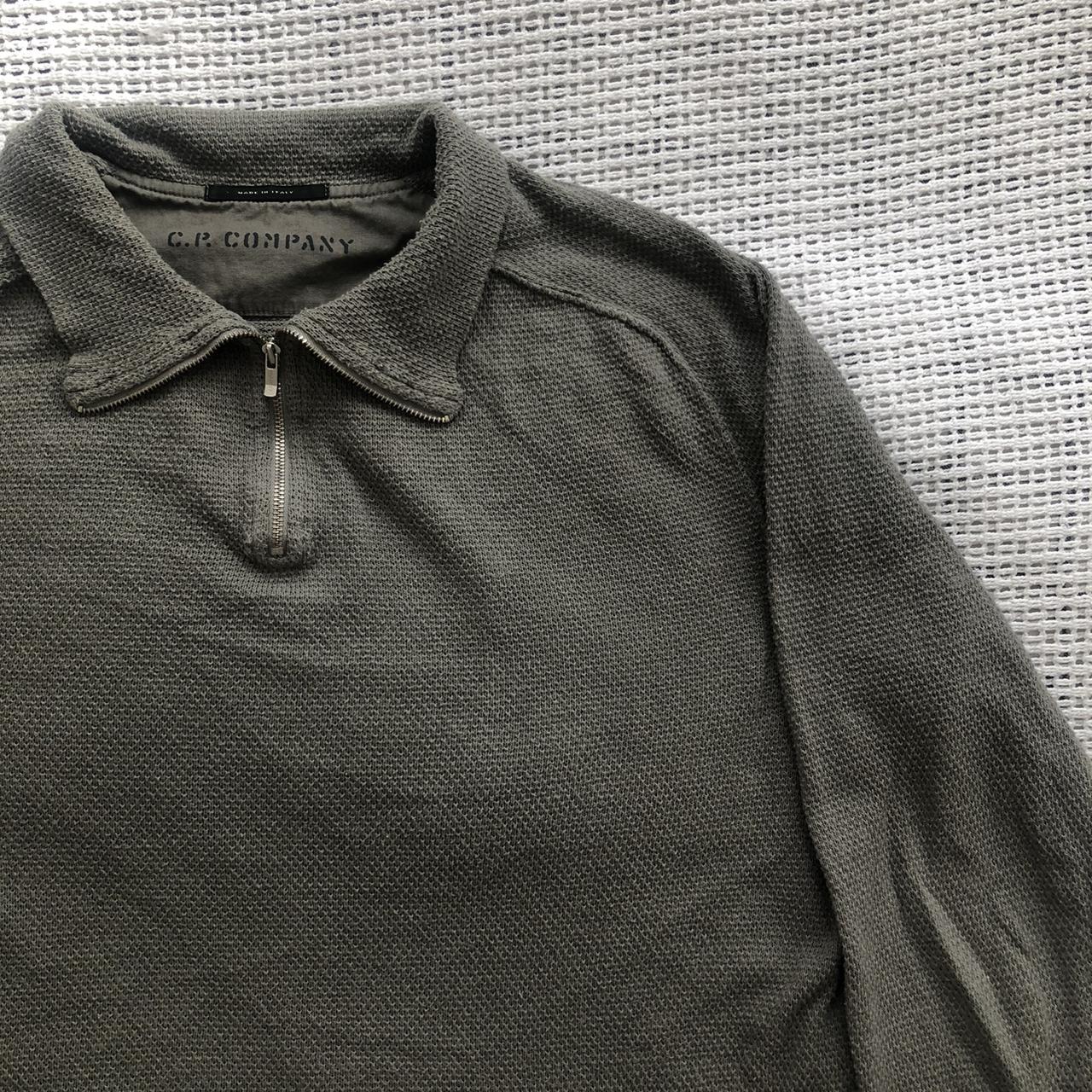 cp company half zip jumper sale