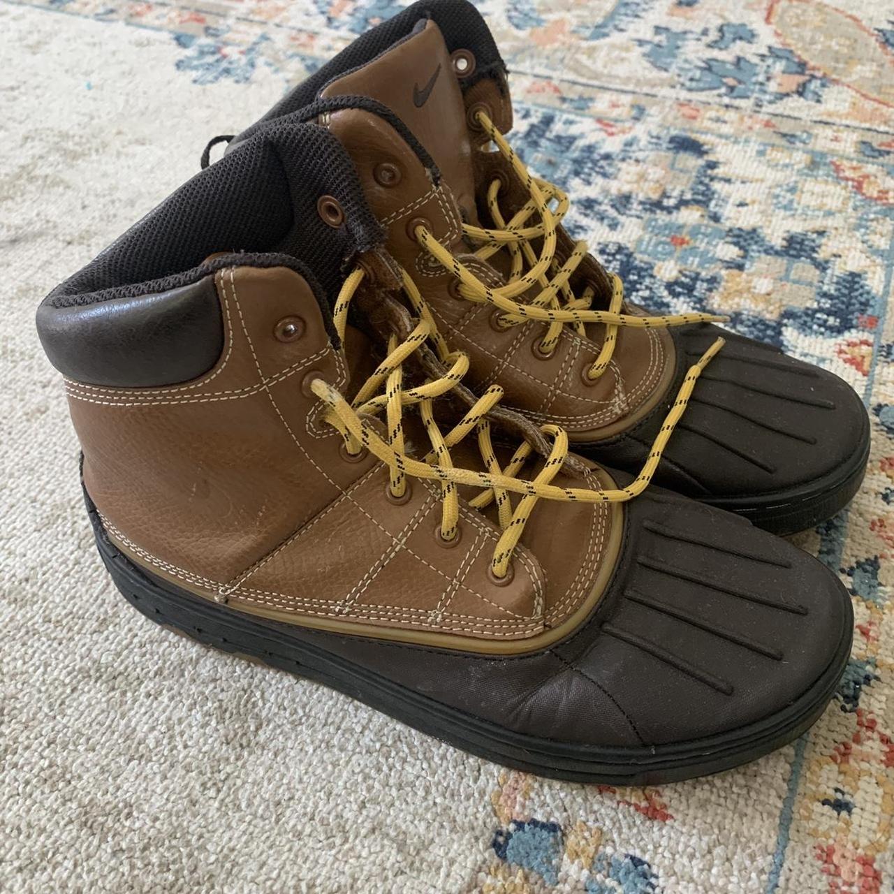 nike acg woodside boots men's