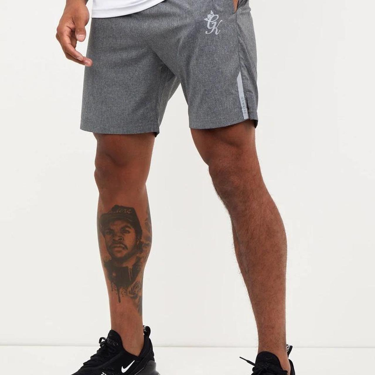 Gym king grey shorts online