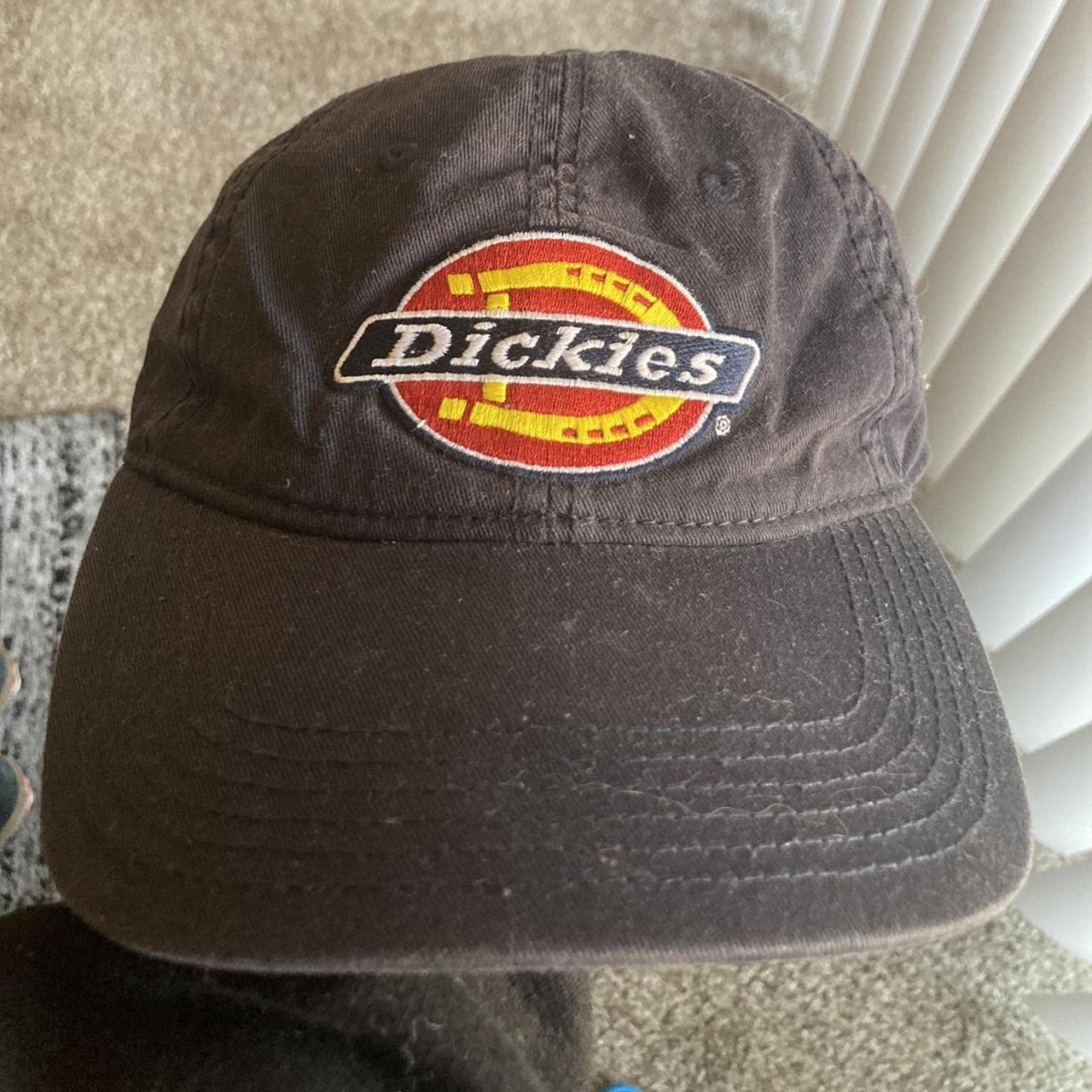 Dickies Men's Navy Hat | Depop