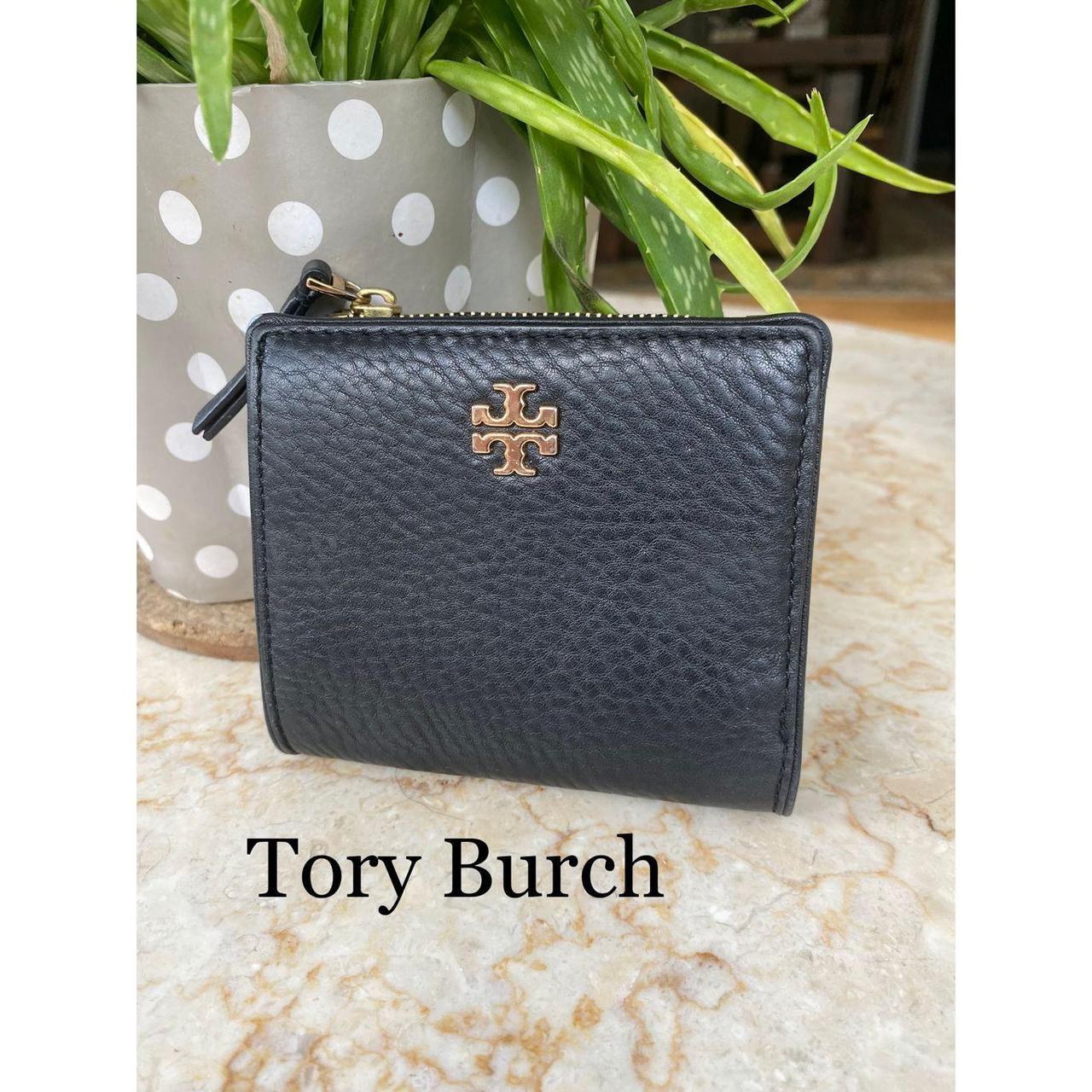 Tory Burch Women's Black Wallet-purses | Depop