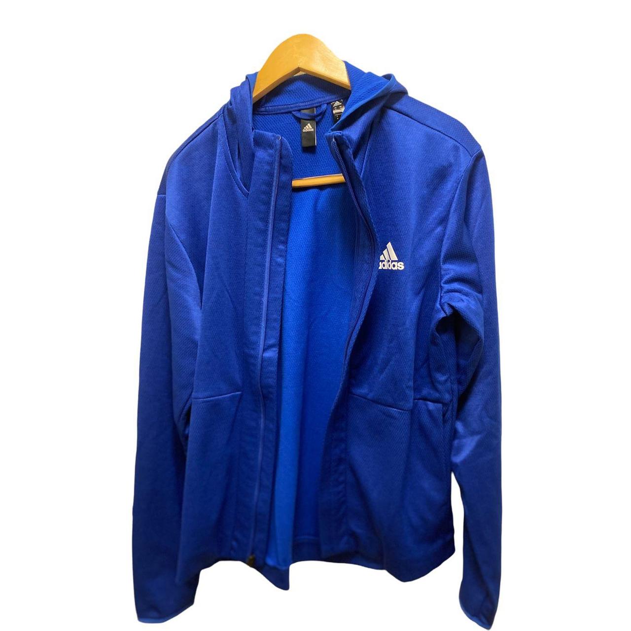 Royal blue adidas discount sweater