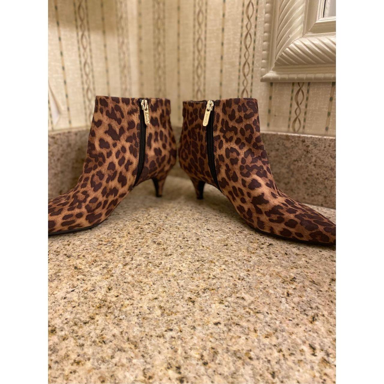 circus by sam edelman leopard booties