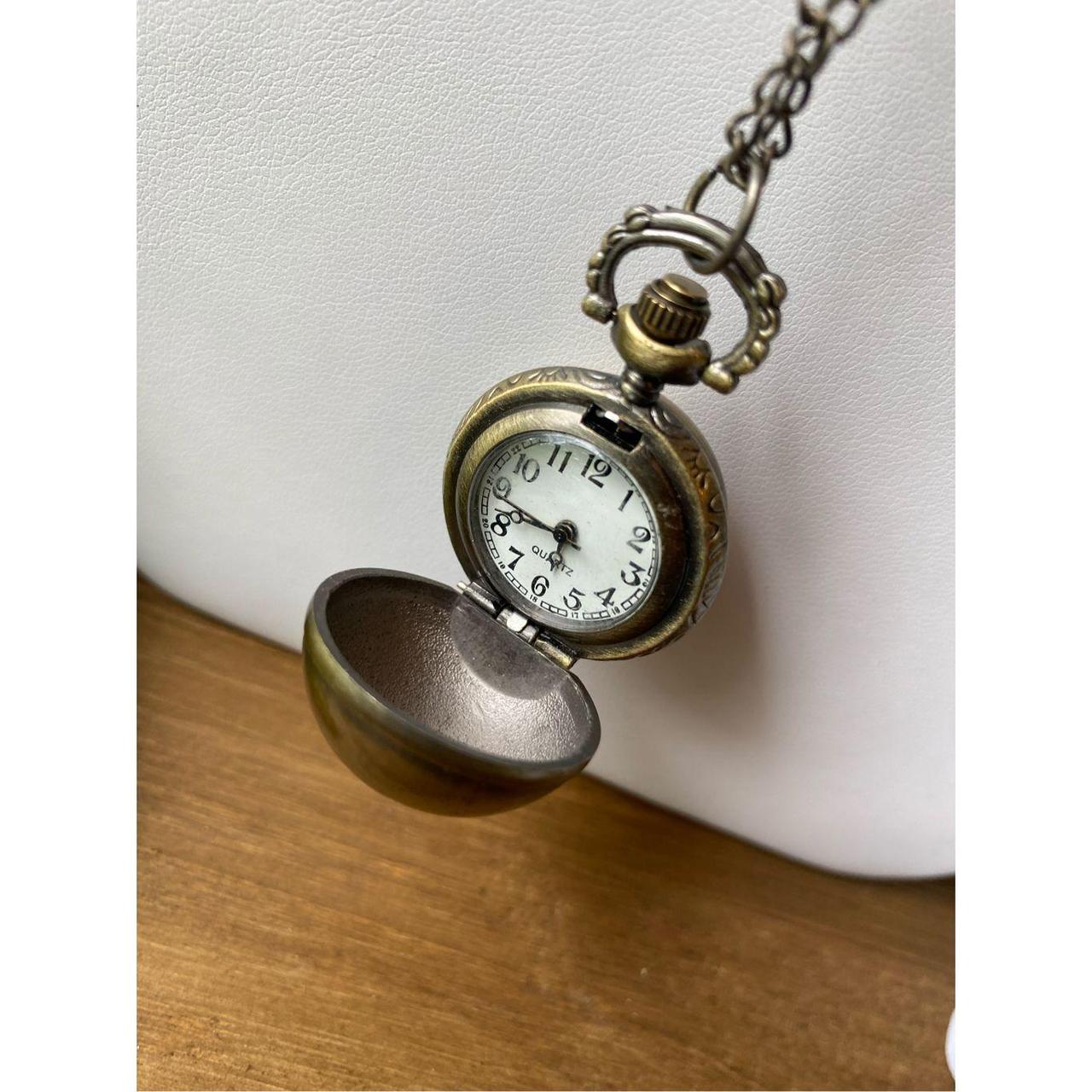 Product Image 1 - Bronze hall quartz pocket watch