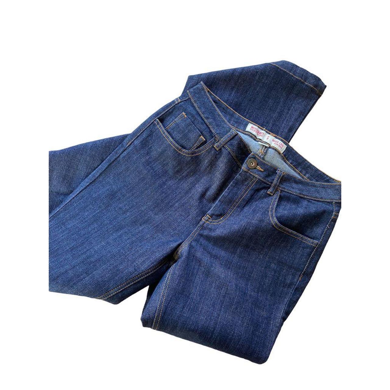 Product Image 2 - Mossimo bell bottom jeans size