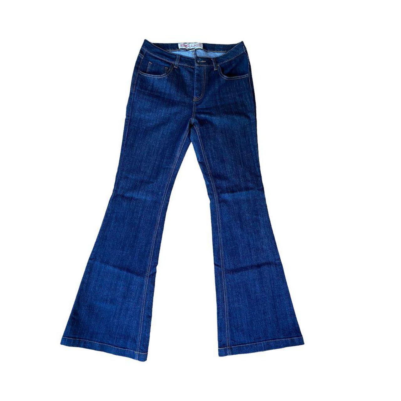 Product Image 1 - Mossimo bell bottom jeans size