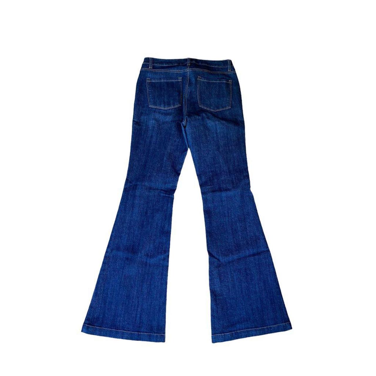 Product Image 4 - Mossimo bell bottom jeans size