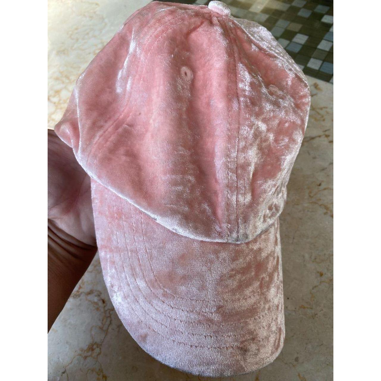 Product Image 2 - Pink velvet hat - lightly