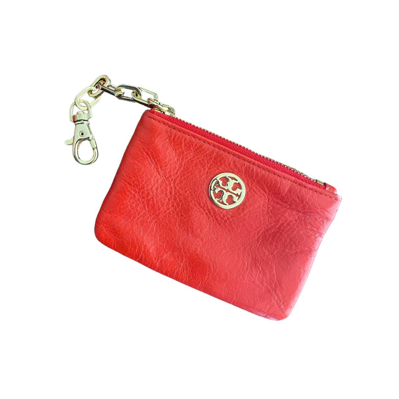 Tory Burch Women's Red Wallet-purses | Depop