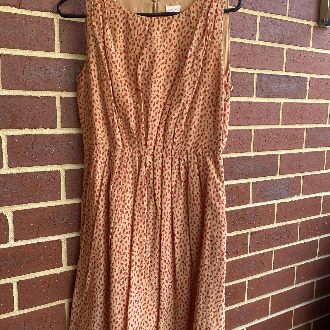 Gorman orange clearance dress