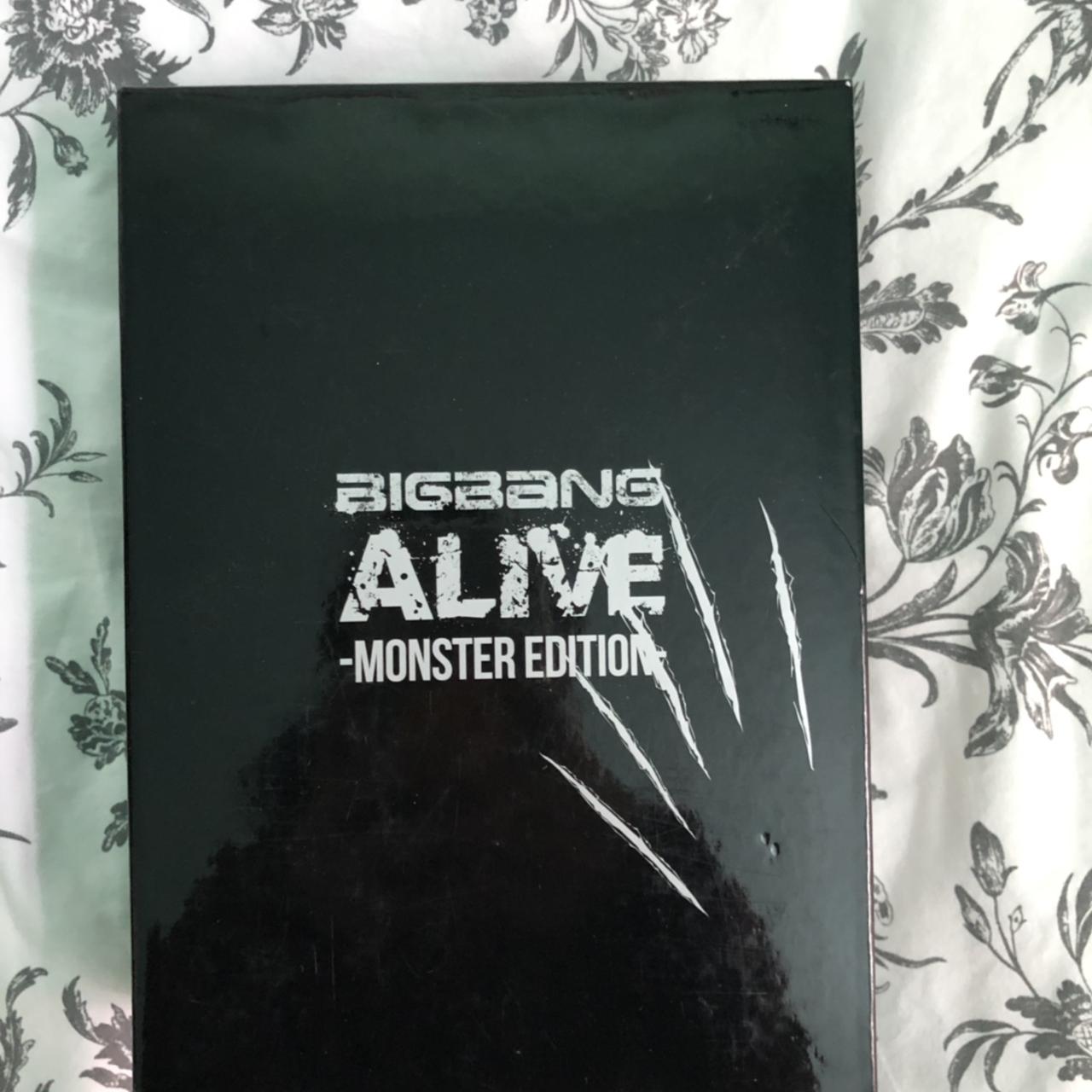 BIG BANG ALIVE MONSTER EDITION 🐾 JAPAN DVD & CD 🐾... - Depop