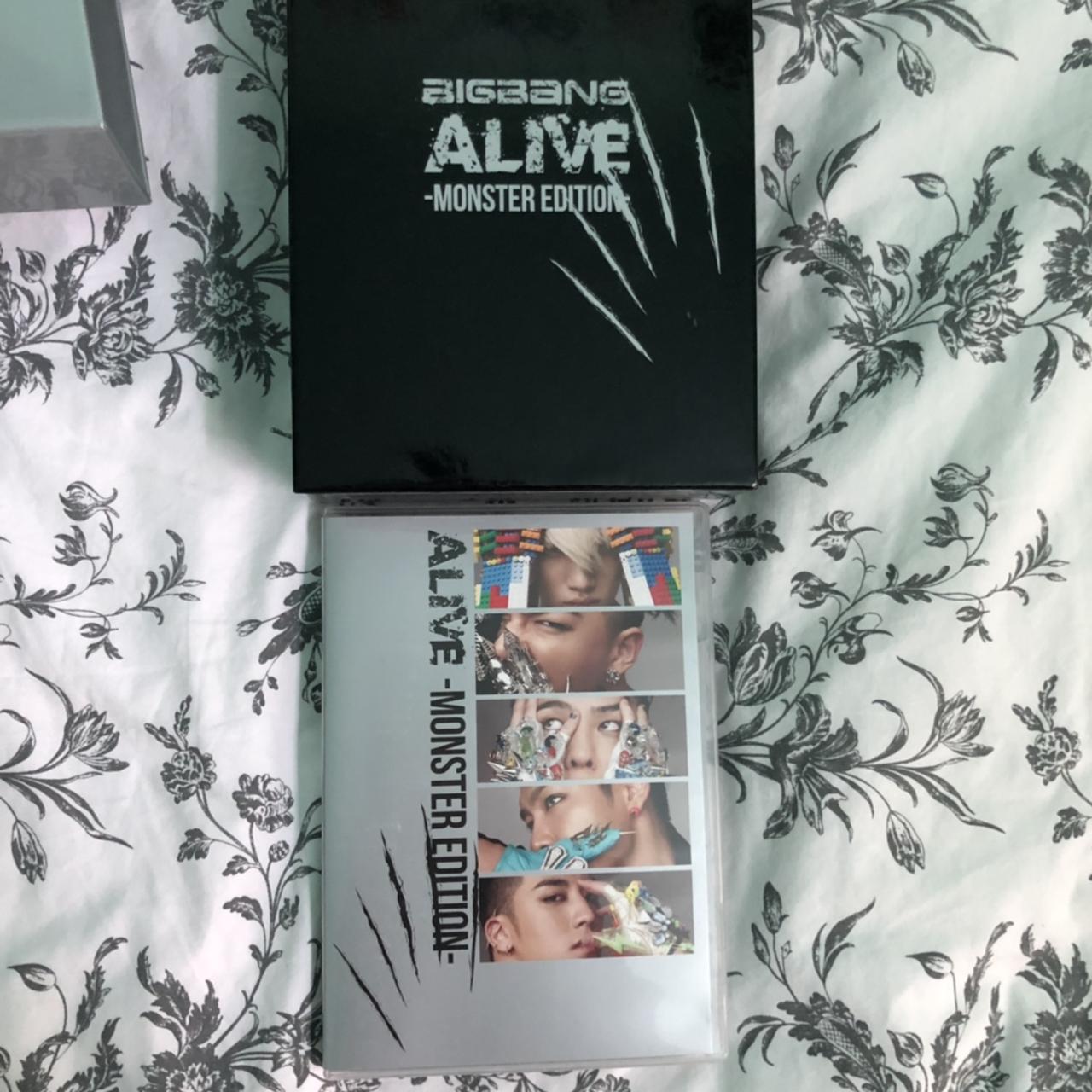 BIG BANG ALIVE MONSTER EDITION 🐾 JAPAN DVD & CD 🐾... - Depop