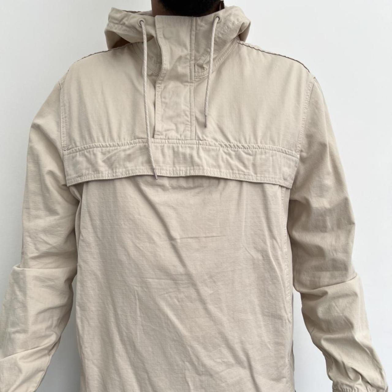 bershka overhead jacket