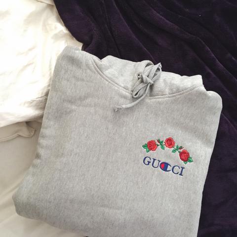 champion gucci hoodie