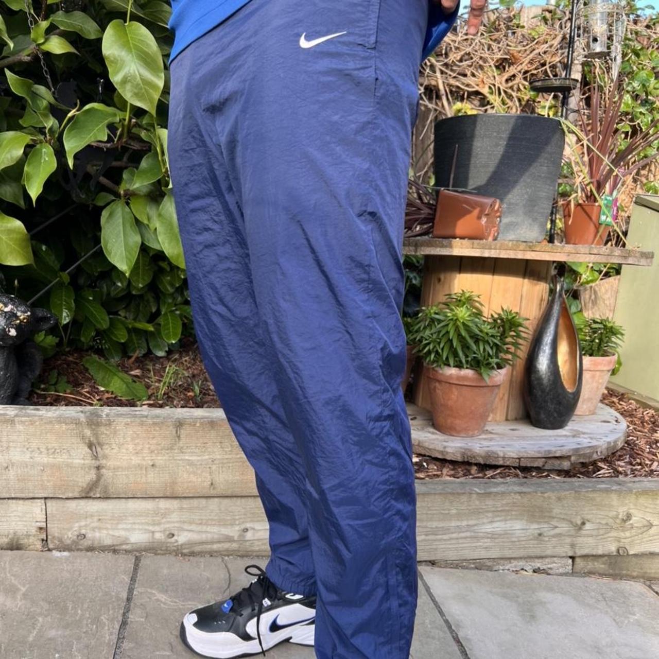 Nike Tracksuit Bottoms👖 Size L Model Is 6 2 And Depop 7256