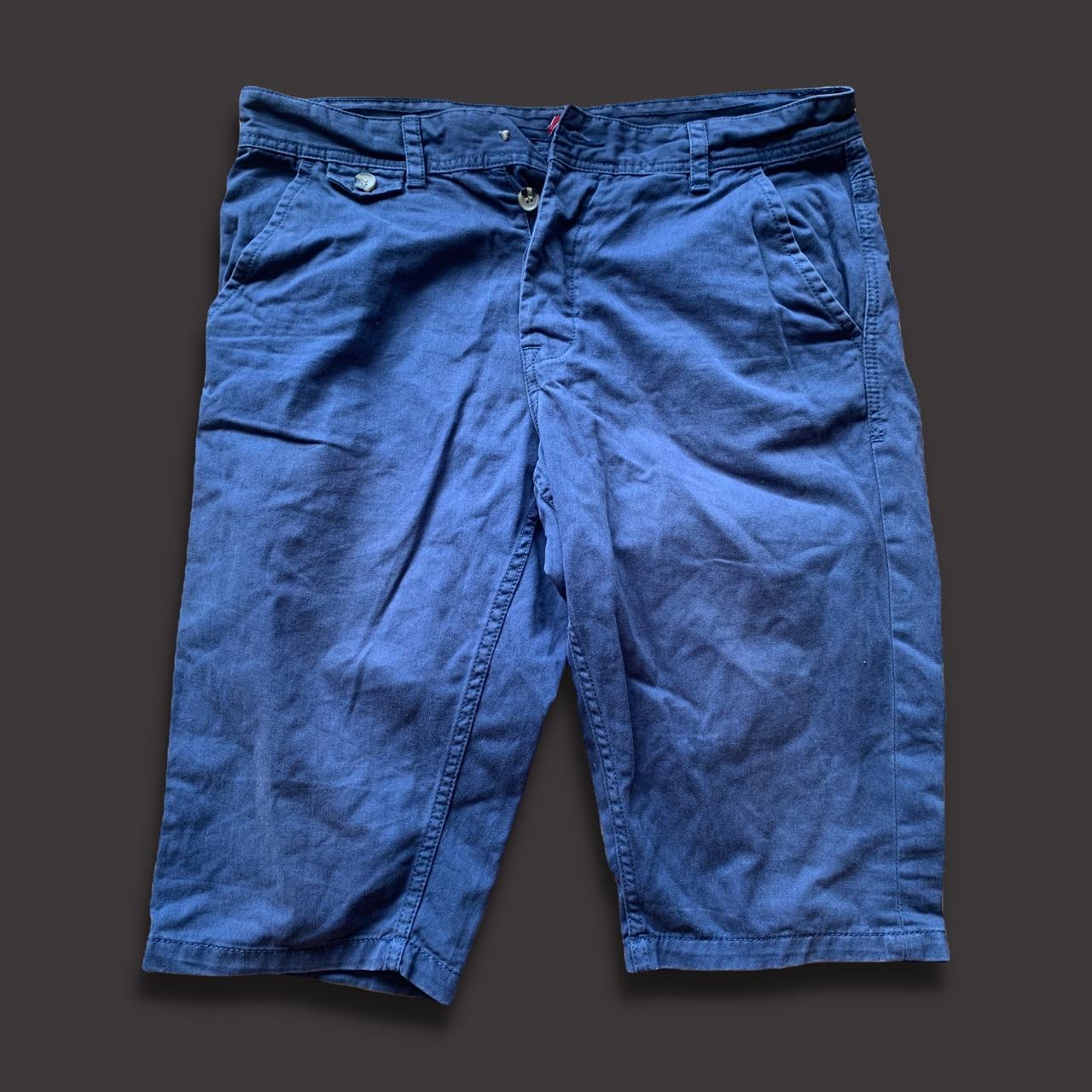 kangol-shorts-size-s-missing-top-button-hence-price-depop