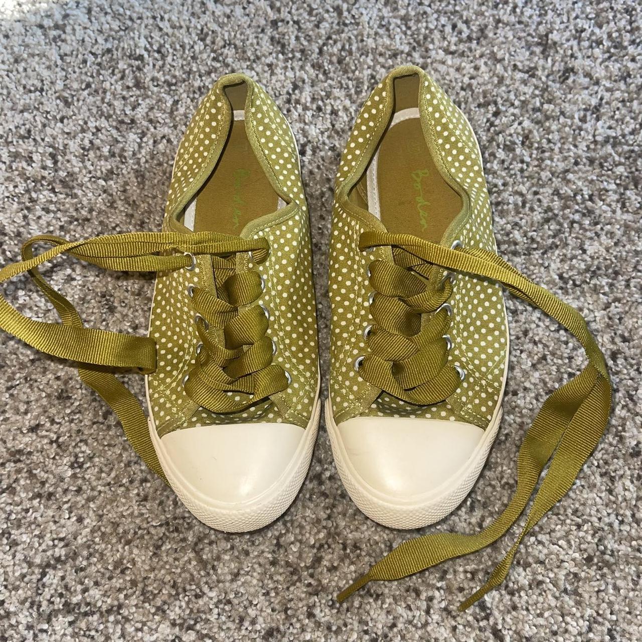 boden green shoes