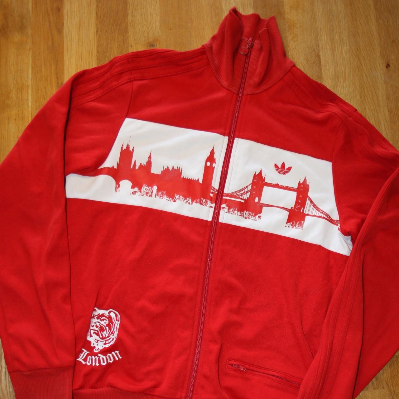 Adidas hotsell london jacket