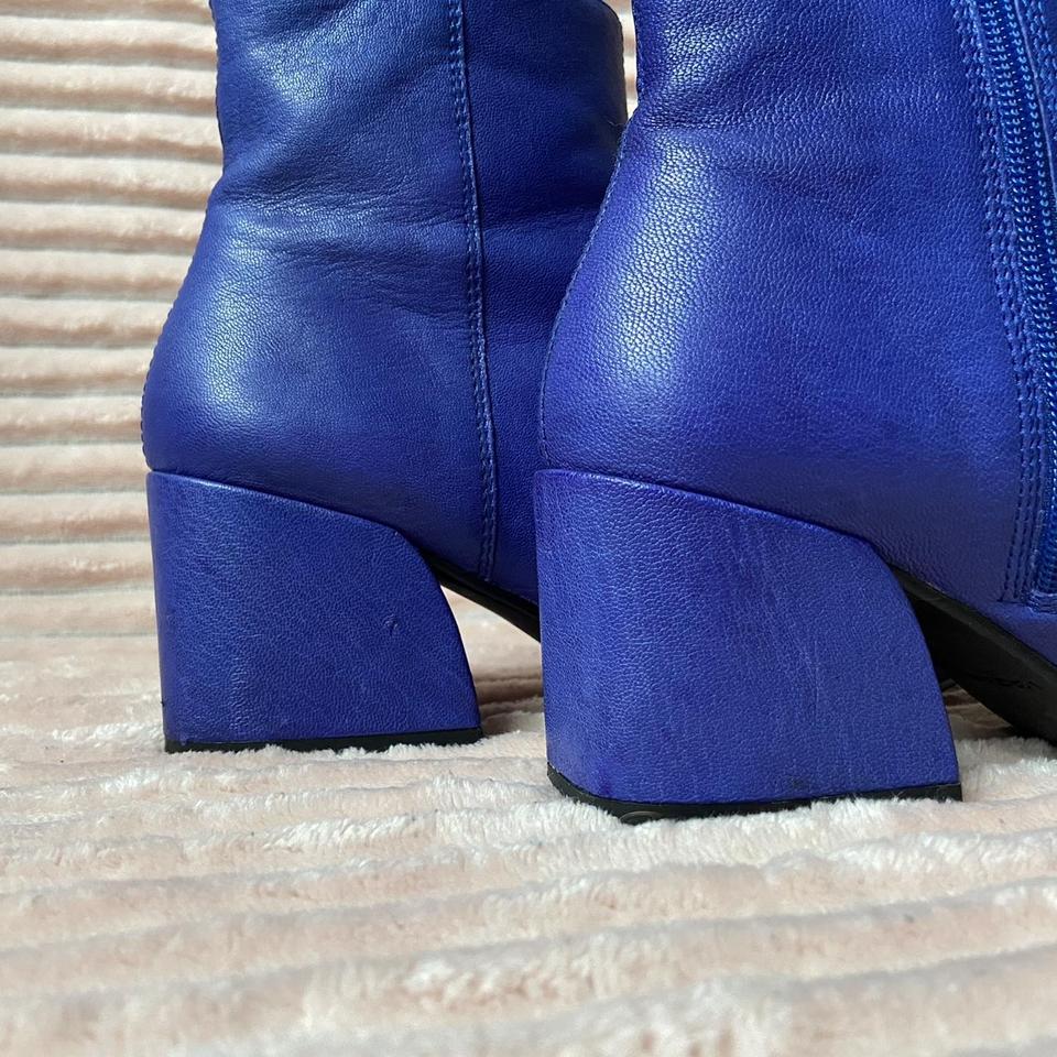 Vagabond shop blue boots