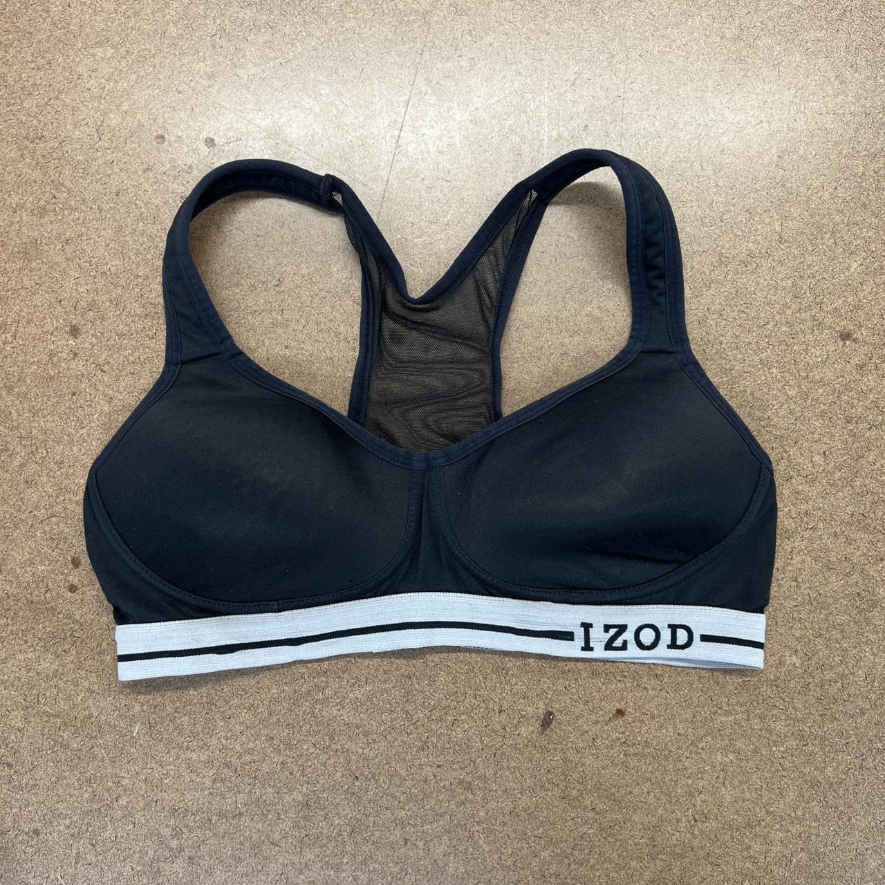 sports bra with built in bra/padded cups good... Depop