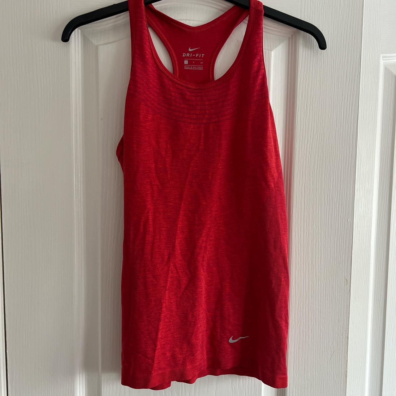 dri fit vest nike