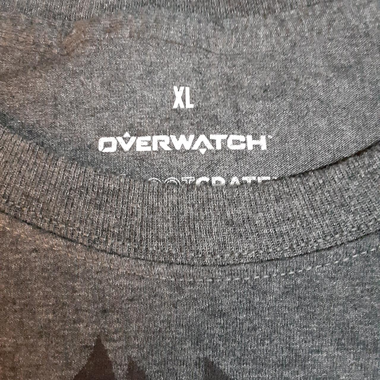 Overwatch Men's multi T-shirt (3)