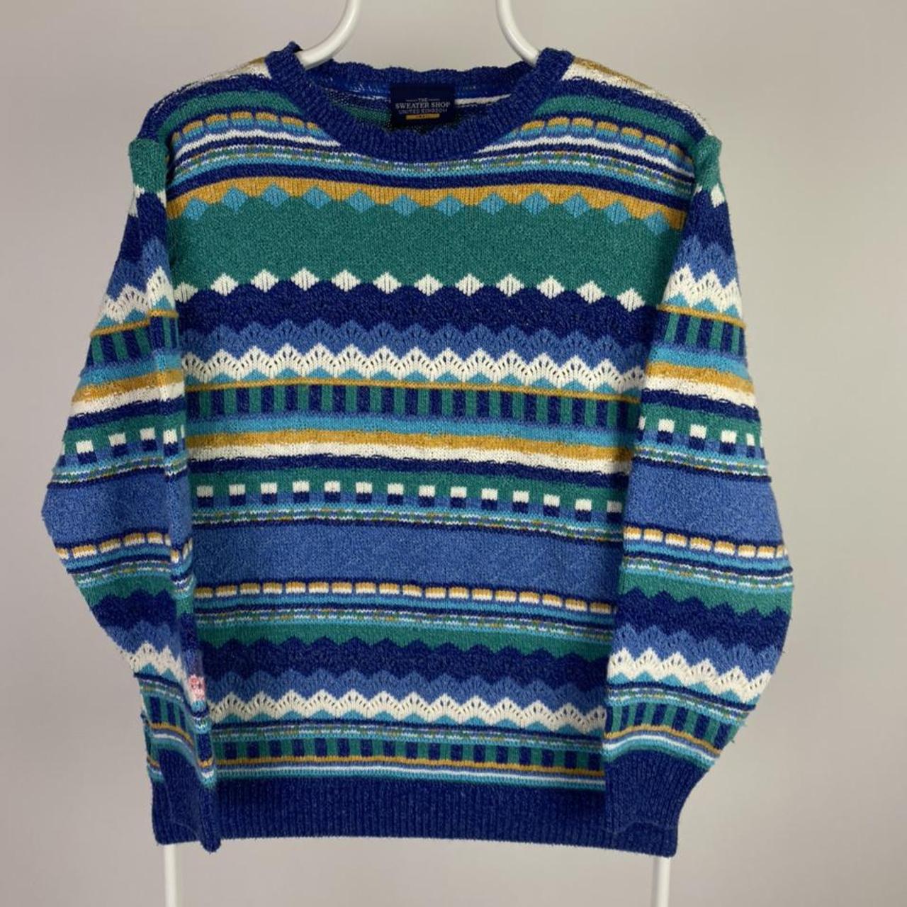 Sweater Shop Women's multi Jumper | Depop