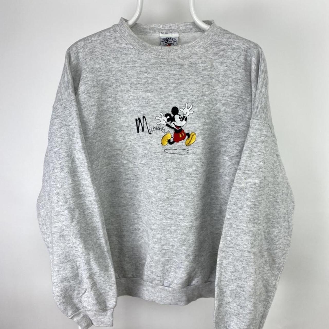 Mickey & Co. Men's Grey Sweatshirt | Depop