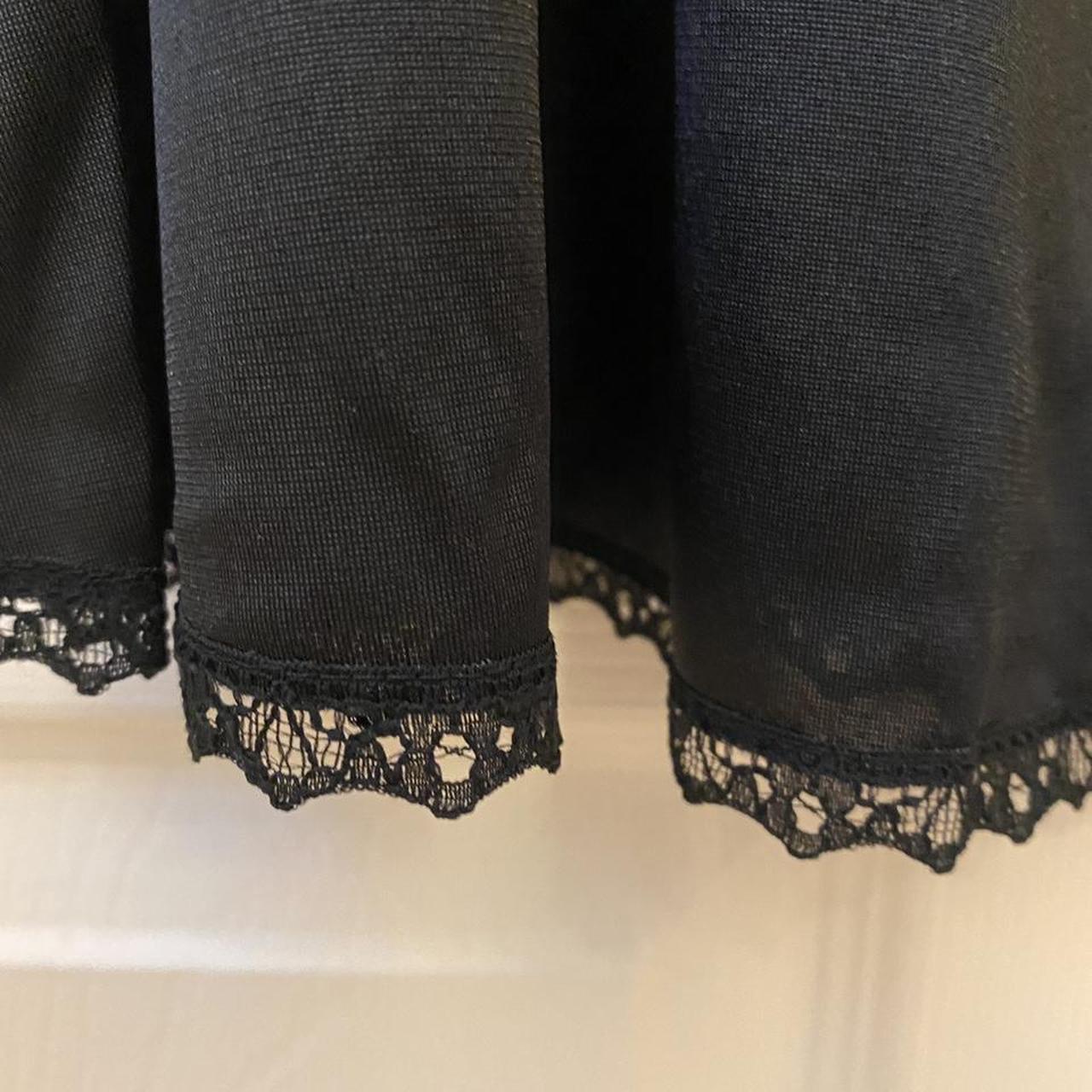 Vintage Slip Skirt Vintage Lingerie Whimsygoth... - Depop