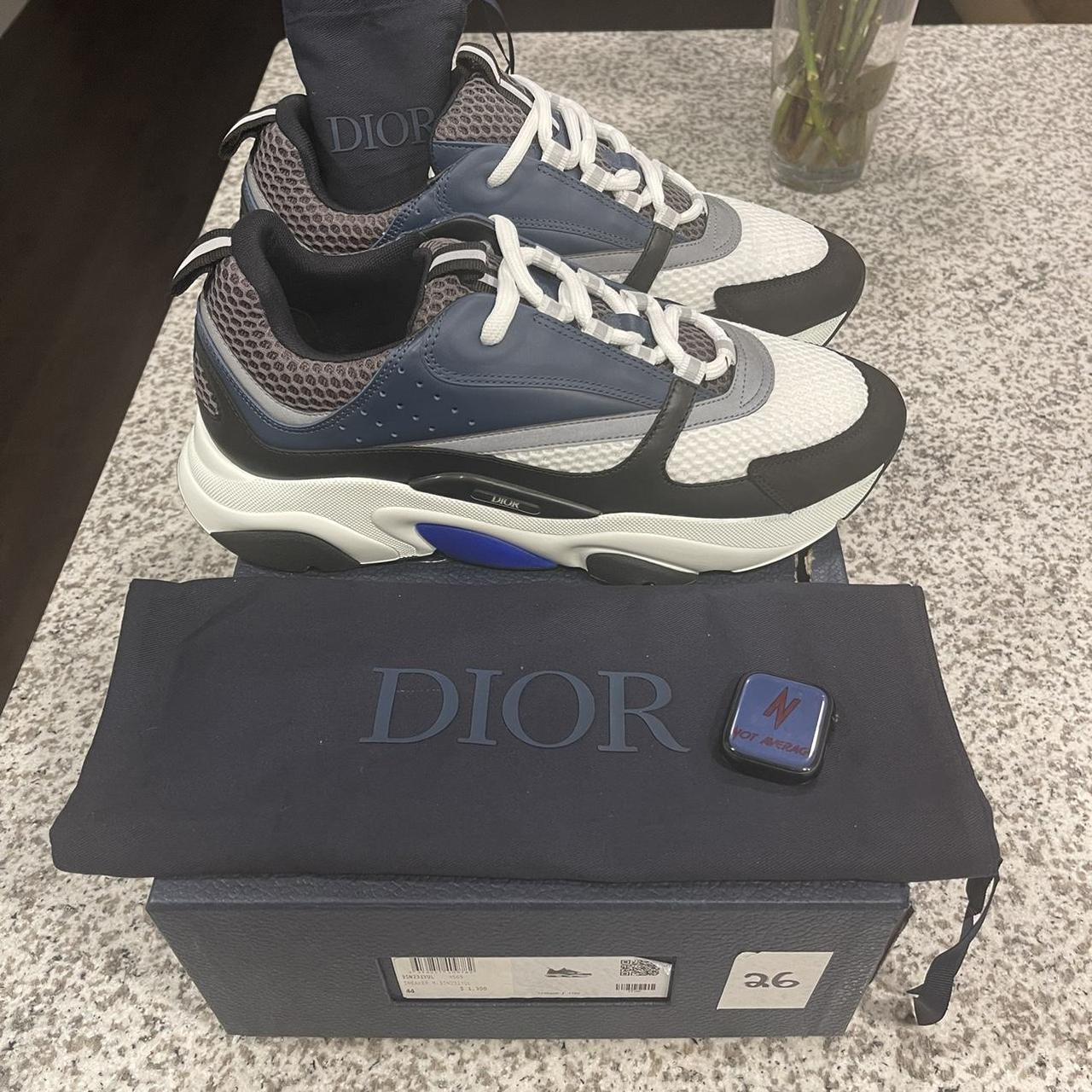 dior b22 blue grey